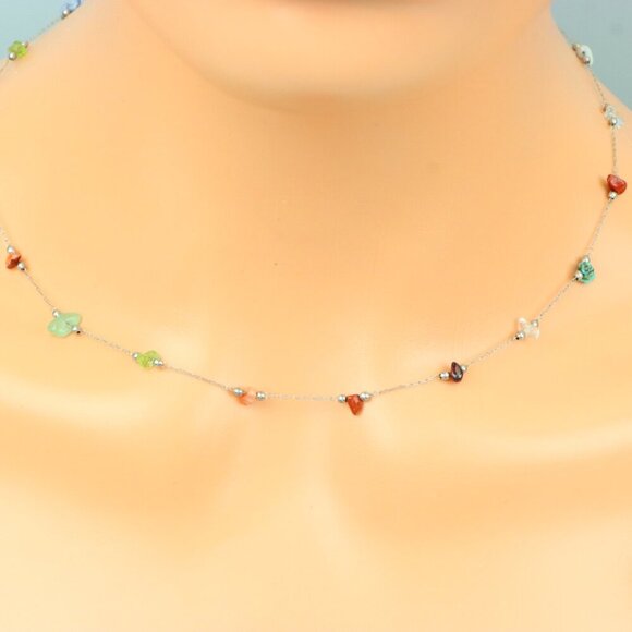 Delicate & Contemporary Necklace Chain, A Lovely Choice for Women, EVCH1108 - Picture 1 of 15